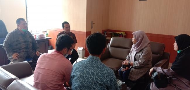 Kunjungan Kerja Dinas ESDM Provinsi Sumatera Utara